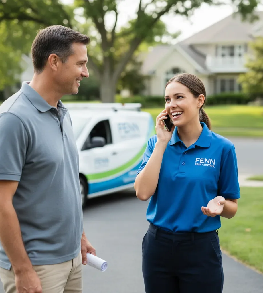 Fenn Pest Control customer support in Port Allegany